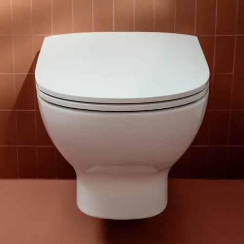 Laufen LUA WC daska sporospuštajuća 8.9108.3.000.000.1