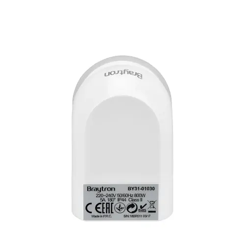 Braytron Senzor Pokreta 03° IP44 BY31-01030
