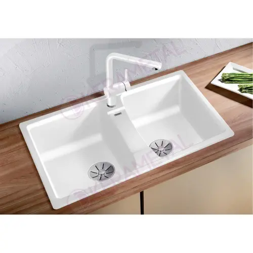 Blanco LEXA 8 silgranit 780x500mm Bela 524964