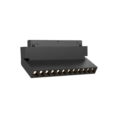 Braytron Magnetni Zidni Osvetljivač 12W Crni CCT 48VDC BD60-03281