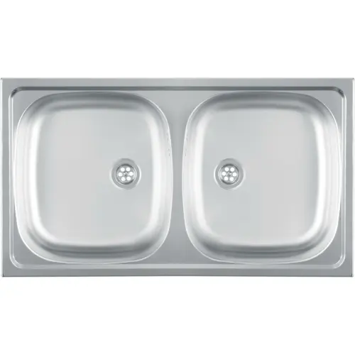 Metalac Luna FLEX 2D Inox sudopera fi 60 770 x 435 056690