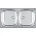 Metalac Luna FLEX 2D Inox sudopera fi 60 770 x 435 056690