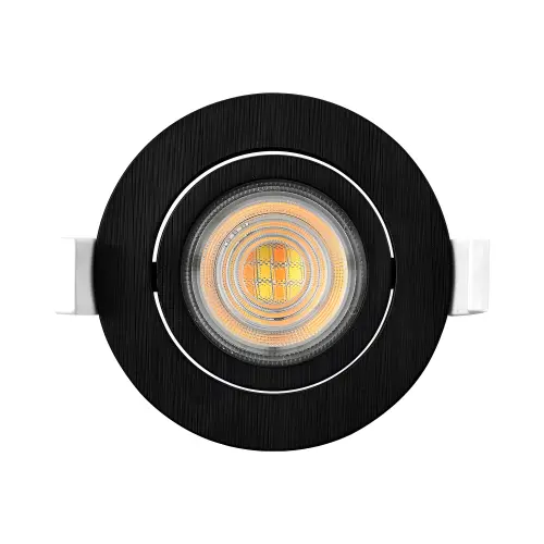 Braytron LED Spot Svetiljka Okrugla 7W Crna CCT BD02-00781
