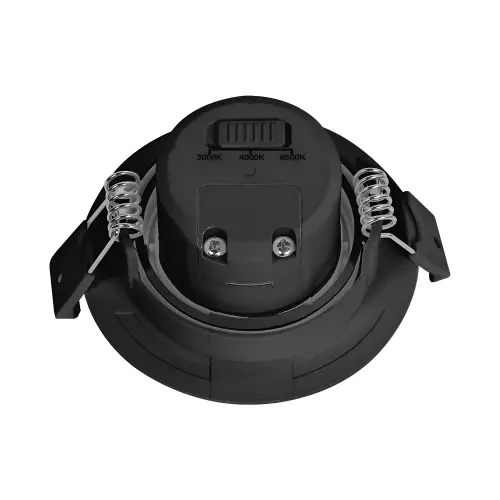 Braytron LED Spot Svetiljka Okrugla 7W Crna CCT BD02-00781