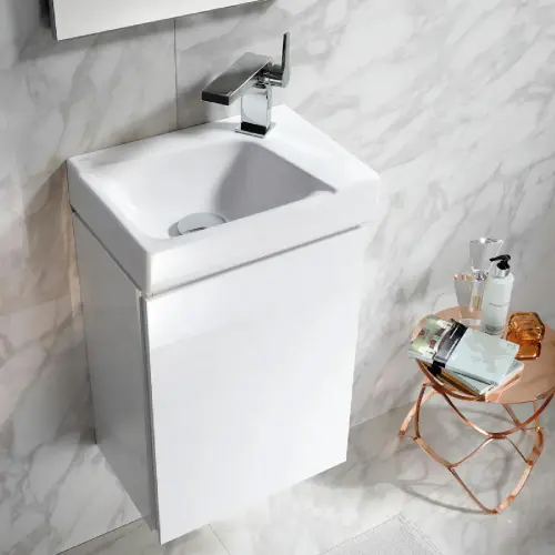 Geberit Lavabo 400x280mm xeno2 Baterija Desno 500.529.01.1