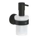 Grohe Essentials posuda za tečni sapun sa držačem matt Black 1022572430
