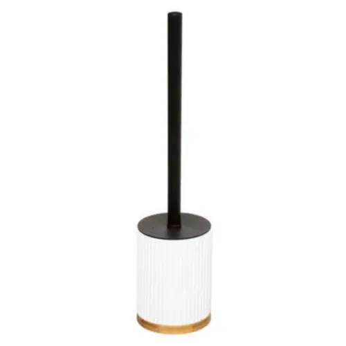 Five Wc četka modern 8,8x40cm poliresin/kamen bela