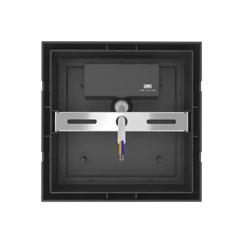 Braytron LED Zidna Svetiljka Kvadratna 15W Sivi CCT IP65 BG38-01382