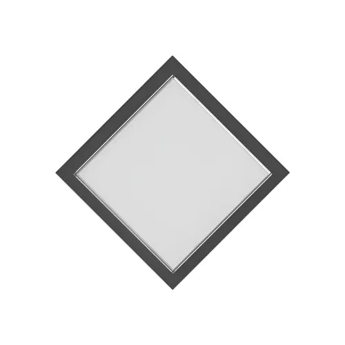 Braytron LED Zidna Svetiljka Kvadratna 15W Sivi CCT IP65 BG38-01382