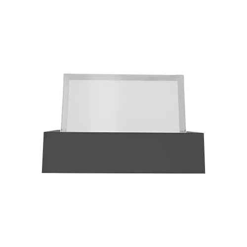 Braytron LED Zidna Svetiljka Kvadratna 15W Sivi CCT IP65 BG38-01382