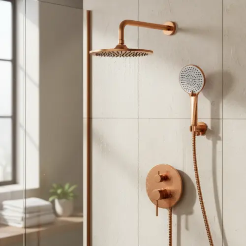 Giusta Ultima ugradni tuš set 01 Copper Brushed 71301CB0