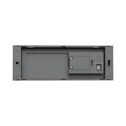 Braytron LED Zidna Svetiljka Pravougaona 3W Sivi CCT IP65 BG38-01882