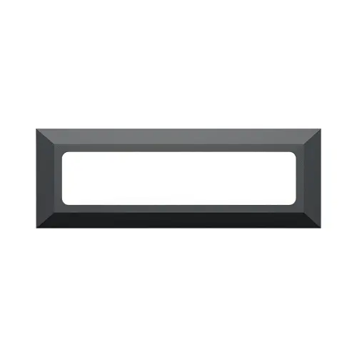 Braytron LED Zidna Svetiljka Pravougaona 3W Sivi CCT IP65 BG38-01882