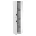 Cersanit Tirso Vertikala 40x160 Bela