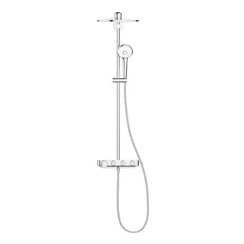 Grohe Euphoria Smartcontrol 310 Termostatski Usponski tuš White 26507LS0 - tehnički crtež