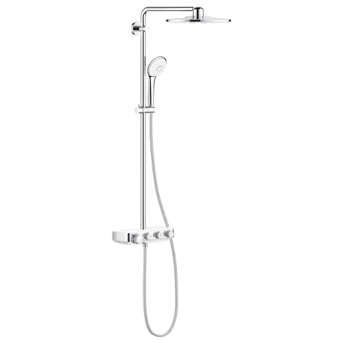 Grohe Euphoria Smartcontrol 310 Termostatski Usponski tuš White 26507LS0 - tehnički crtež