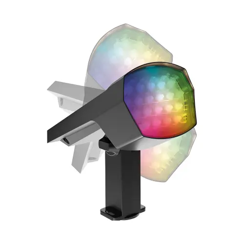 Braytron LED Ubodna Svetiljka 12W Sivi IP65 BG36-00592