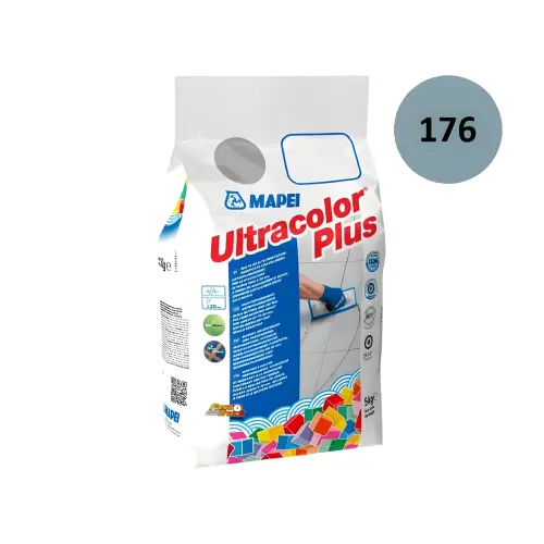 Mapei Ultracolor Plus 176 Sivo-zelena 5 kg