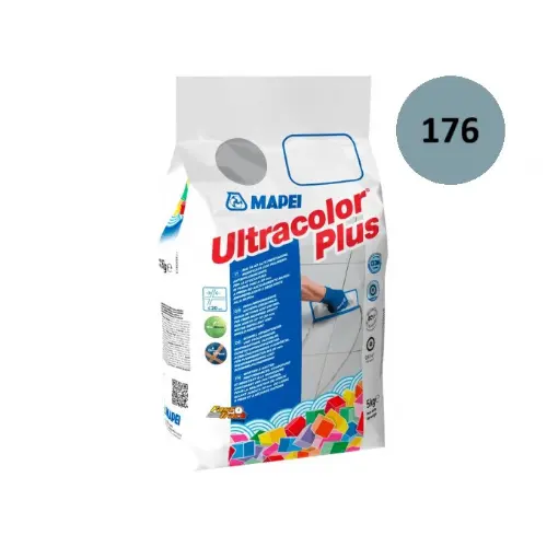 Mapei Ultracolor Plus 176 Sivo-zelena 5 kg