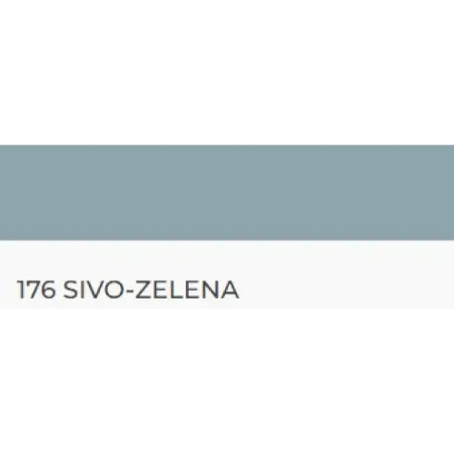Mapei Ultracolor Plus 176 Sivo-zelena 5 kg