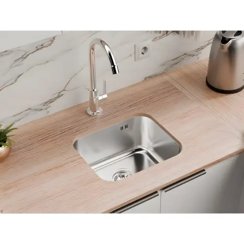 Kando Inox sudopera AS 332 1,0mm polirana podgradna