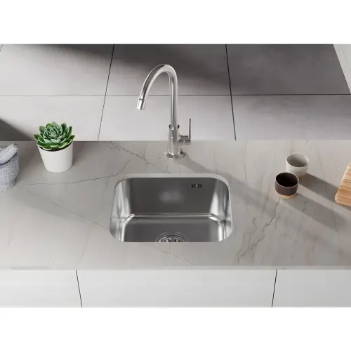 Kando Inox sudopera AS 332 1,0mm polirana podgradna