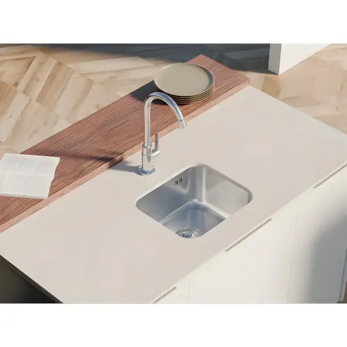 Kando Inox sudopera AS 332 1,0mm polirana podgradna