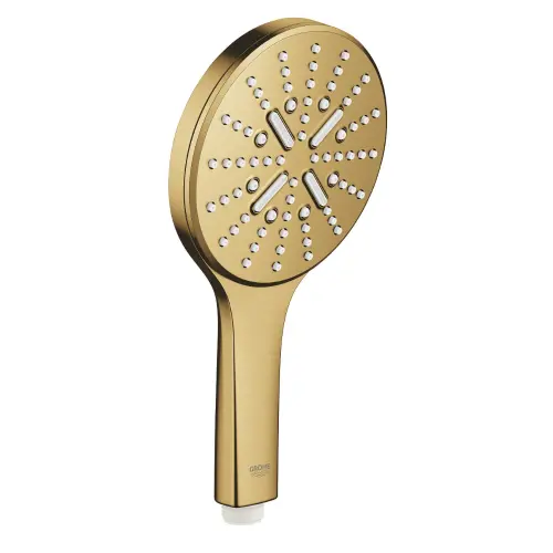 Grohe Rainshower SmartActive 130 tuš ručica 3f Brushed Cool sunrise