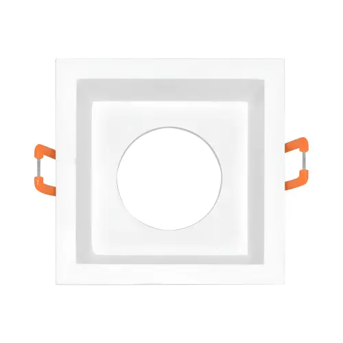 Braytron GU10 Ugradna Rozetna Kvadratna Bela BH03-04100
