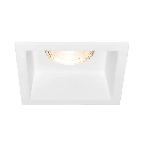 Braytron GU10 Ugradna Rozetna Kvadratna Bela BH03-04100