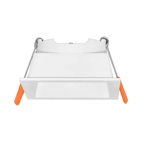 Braytron GU10 Ugradna Rozetna Kvadratna Bela BH03-04100
