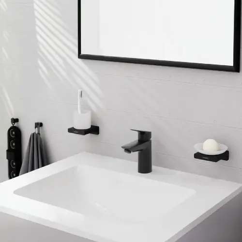 Hansgrohe Addstoris Vešalica Crna MAT 41742670