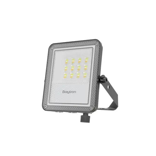 Braytron LED Reflektor 10W Sivi CCT IP65 BT65-01082