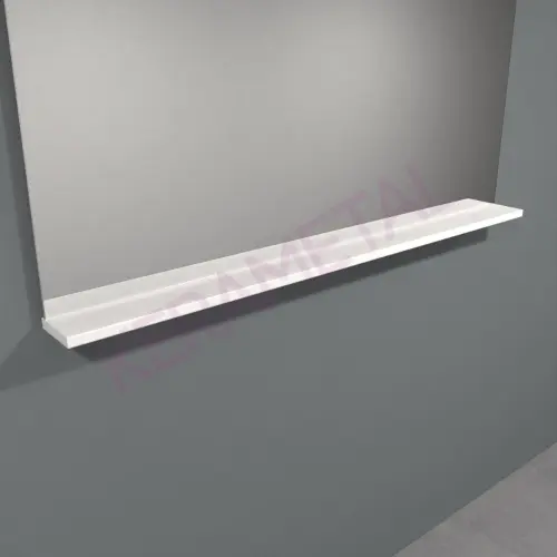 Kolpa Polica za pravougaono Ogledalo 150cm White 547470