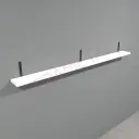 Kolpa Polica za pravougaono Ogledalo 150cm White 547470