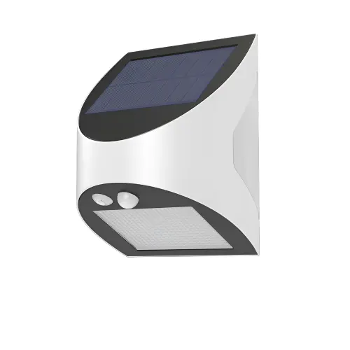 Braytron Solarna Zidna Svetiljka 3W Beli 6500K IP54 BG36-00130
