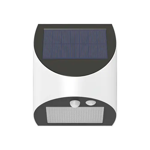 Braytron Solarna Zidna Svetiljka 3W Beli 6500K IP54 BG36-00130