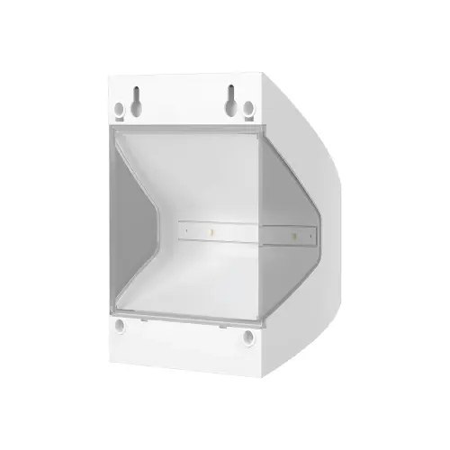 Braytron Solarna Zidna Svetiljka 3W Beli 6500K IP54 BG36-00130