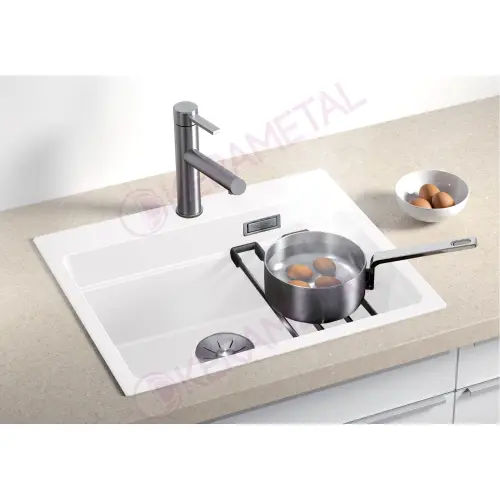 Blanco ETAGON 6 silgranit 600x510mm Bela 524543 gratis etagon sine