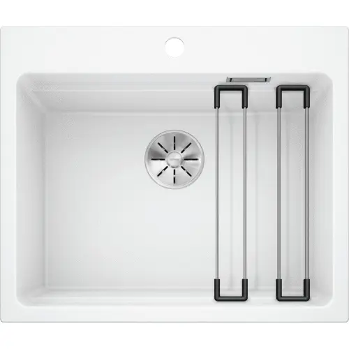 Blanco ETAGON 6 silgranit 600x510mm Bela 524543 gratis etagon sine
