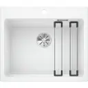 Blanco ETAGON 6 silgranit 600x510mm Bela 524543 gratis etagon sine