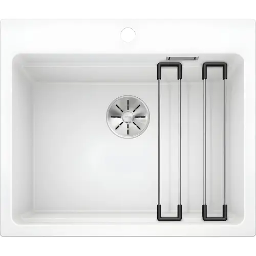 Blanco ETAGON 6 silgranit 600x510mm Bela 524543 gratis etagon sine