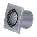 Texo ELITE Ventilator FI 100 SA KLAPNOM SILVER