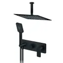 Rosan S2 Black uzidna baterija za tuš kadu 231607B