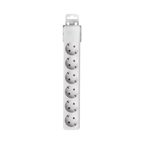 Braytron Produžna Priključnica 6-Way EU bez Kabla BY72-00060