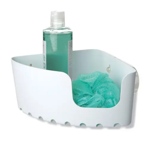 Polica PVC ugaona vakum Tatay 4520301