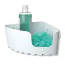 Polica PVC ugaona vakum Tatay 4520301