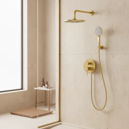 Giusta Ultima ugradni tuš set 01 gold Brushed 71301GB0