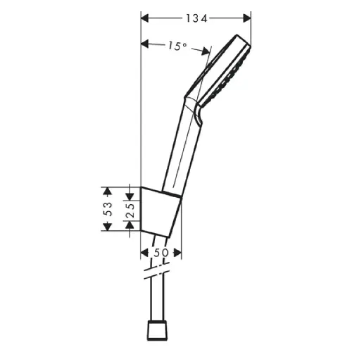 Hansgrohe SET Crometta 1F 26273000