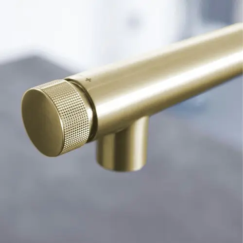 Grohe Essence Smartcontrol za sudoperu sa izvlačnim tušem Brushed Cool sunrise 31615GN0